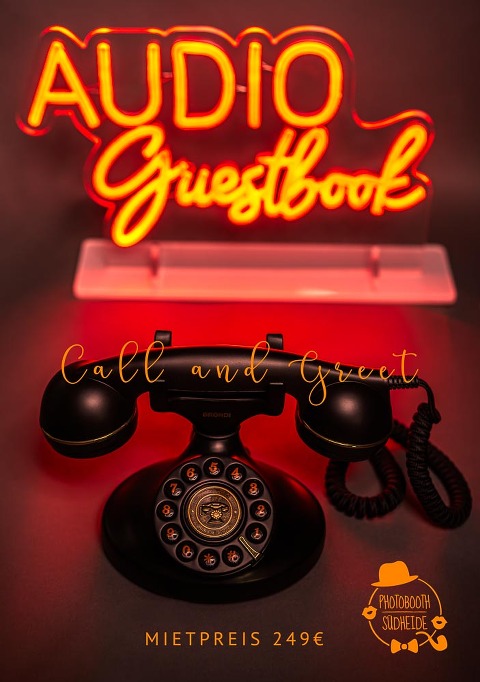 Besonderer Moment festgehalten

Erleben Sie die Magie der persönlichen Glückwünsche in Bild 1! Hier sehen Sie, wie Gäste mit dem Audio Gästebuch einen besonderen Moment Ihrer Hochzeit festhalten. Einzigartige Stimmen und individuelle Botschaften verleihen Ihrem Hochzeitstag eine unvergessliche Note.